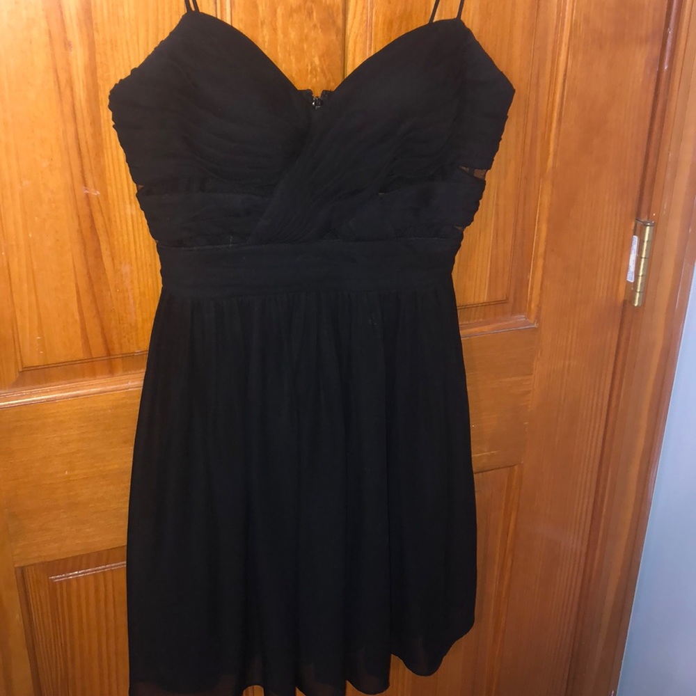 Black dress